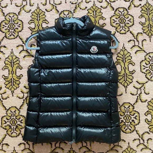 Moncler Jackets & Blazers - Moncler Black Vest